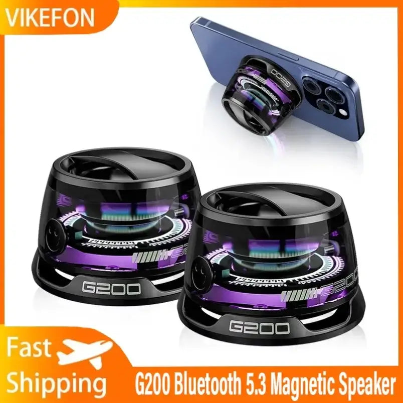 VERTRIX INNOVATIONS Mini Travel Bluetooth Speaker
