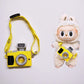 VERTRIX INNOVATIONS Labubu Doll Digital Camera & Mini Accessories