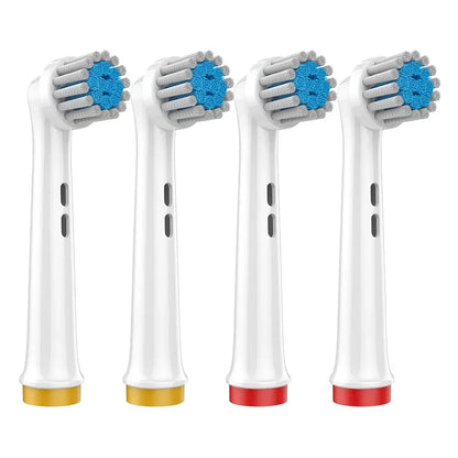 VERTRIX INNOVATIONS Replacement Electric Toothbrush Heads for Oral-B Braun