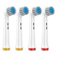 VERTRIX INNOVATIONS Replacement Electric Toothbrush Heads for Oral-B Braun