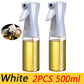 200/300/500mlOil Spray Plastic Household Kitchen Oil Spray Bottle Or Oil Brush Nebulizing Mist Filling Cooking Dual Use BBQ