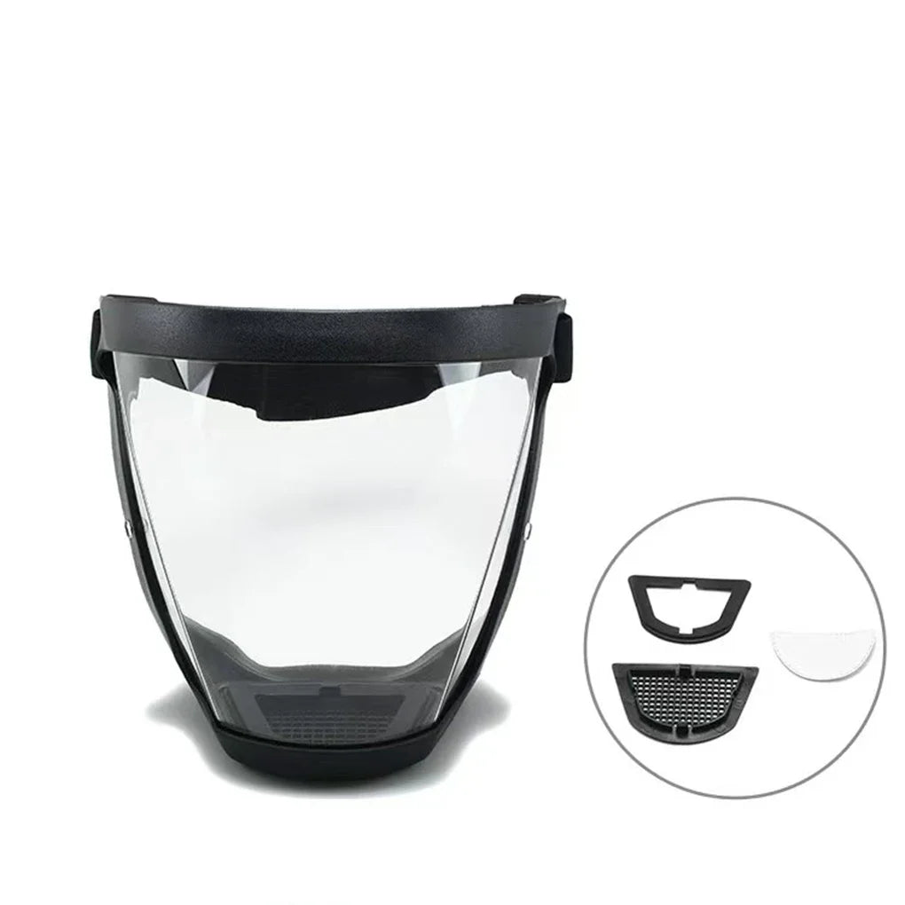 VERTRIX INNOVATIONS Long-Distance Anti-Fog Full Face Protection Mask