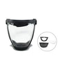 VERTRIX INNOVATIONS Long-Distance Anti-Fog Full Face Protection Mask