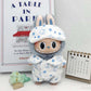 VERTRIX INNOVATIONS Labubu Mini Pajamas with Eye Mask 3-Piece Set