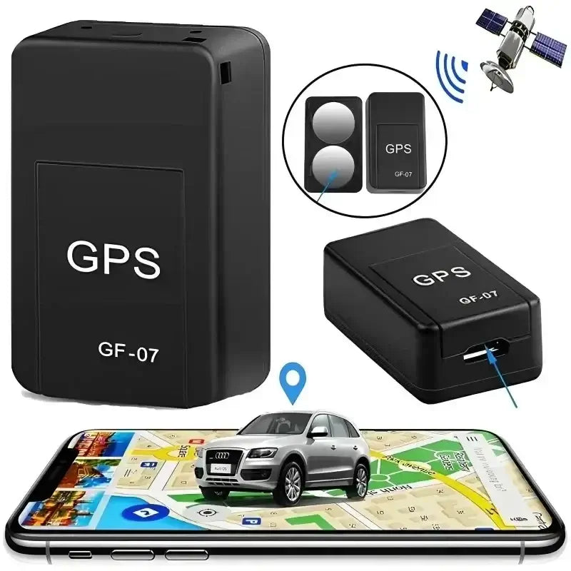 VERTRIX INNOVATIONS Mini Magnetic GPS Tracker