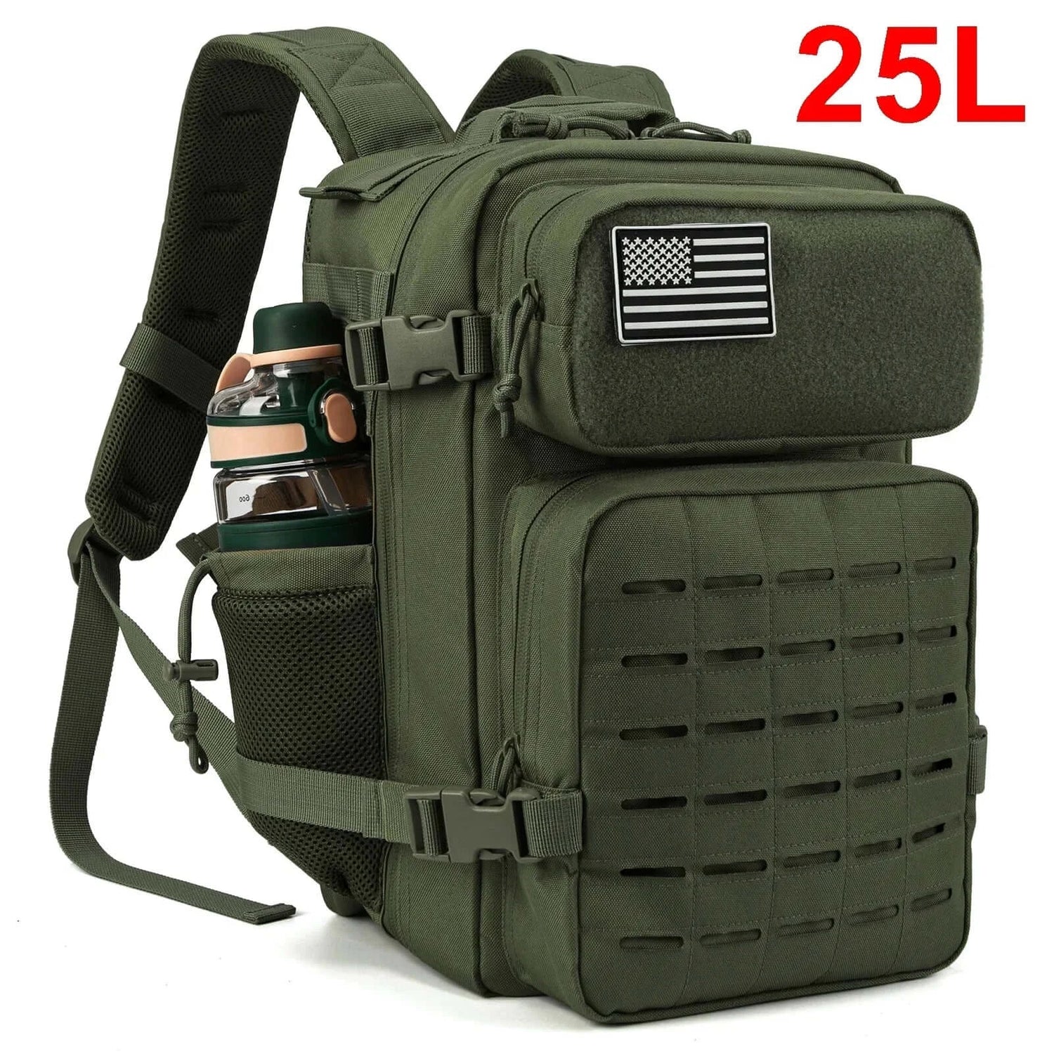 VERTRIX INNOVATIONS 25L Tactical Backpack