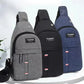 VERTRIX INNOVATIONS Wasserdichte Herren-Gürteltasche mit großem Fassungsvermögen, .