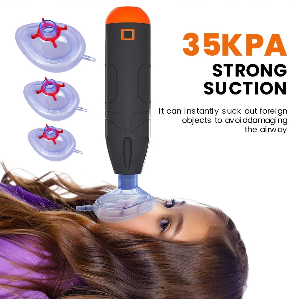 VERTRIX INNOVATIONS Long-Distance First Aid Anti-Choking Rescue Device