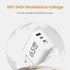 VERTRIX INNOVATIONS 3 in 1 Quick Charge 3.0 USB Charger Type C PD Fast Charging