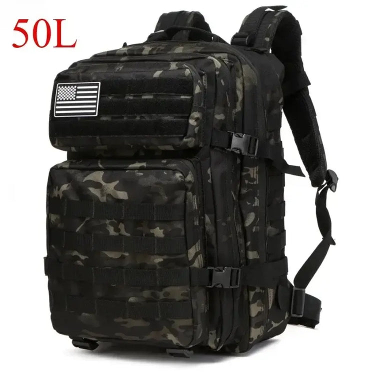 VERTRIX INNOVATIONS Tactical Outdoor Backpack 45L