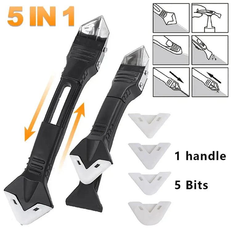 VERTRIX INNOVATIONS 5 in 1 Metal Sealant Tool Kit