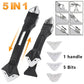 VERTRIX INNOVATIONS 5 in 1 Metal Sealant Tool Kit