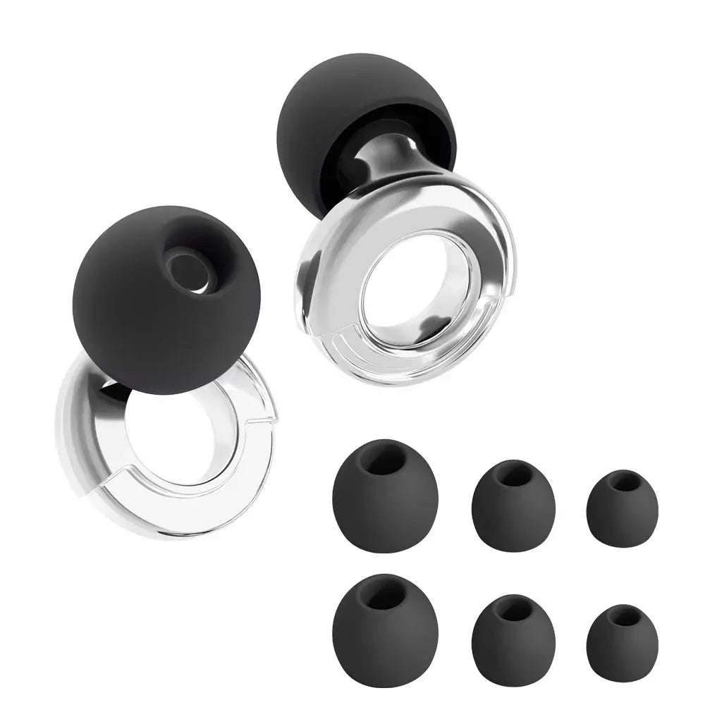 VERTRIX INNOVATIONS Quiet Ear Plugs for Noise Reduction
