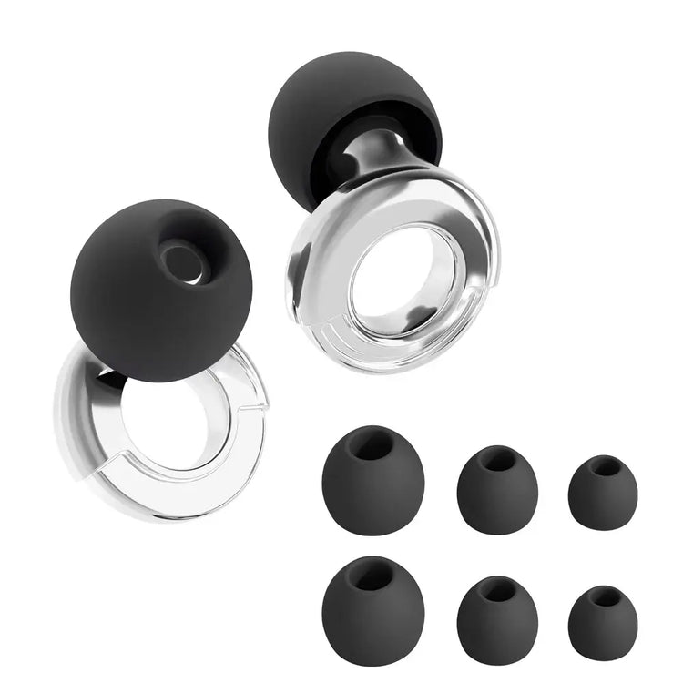 VERTRIX INNOVATIONS Quiet Ear Plugs for Noise Reduction
