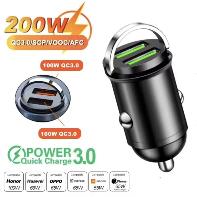 VERTRIX INNOVATIONS Charger Adapter For Xiaomi Samsung Mini Car Charger