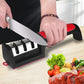 VERTRIX INNOVATIONS 3/4-Segment Kitchen Knife Sharpener
