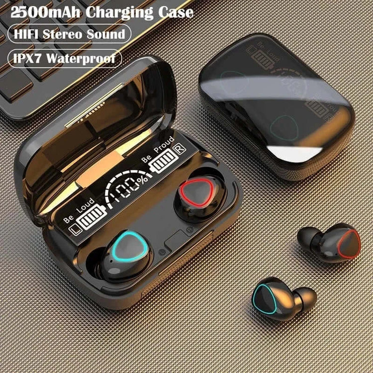 VERTRIX INNOVATIONS Wireless TWS Bluetooth Earphones with Charging Box