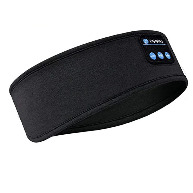 VERTRIX INNOVATIONS Wireless Bluetooth Music Eye Mask Sports Headband Anti-noise Headphones