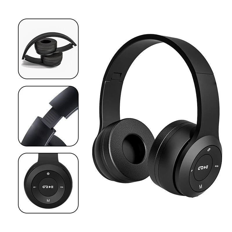 VERTRIX INNOVATIONS Headphones Wireless Over-Ear