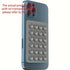 VERTRIX INNOVATIONS Silicone Suction Phone Holder Mat