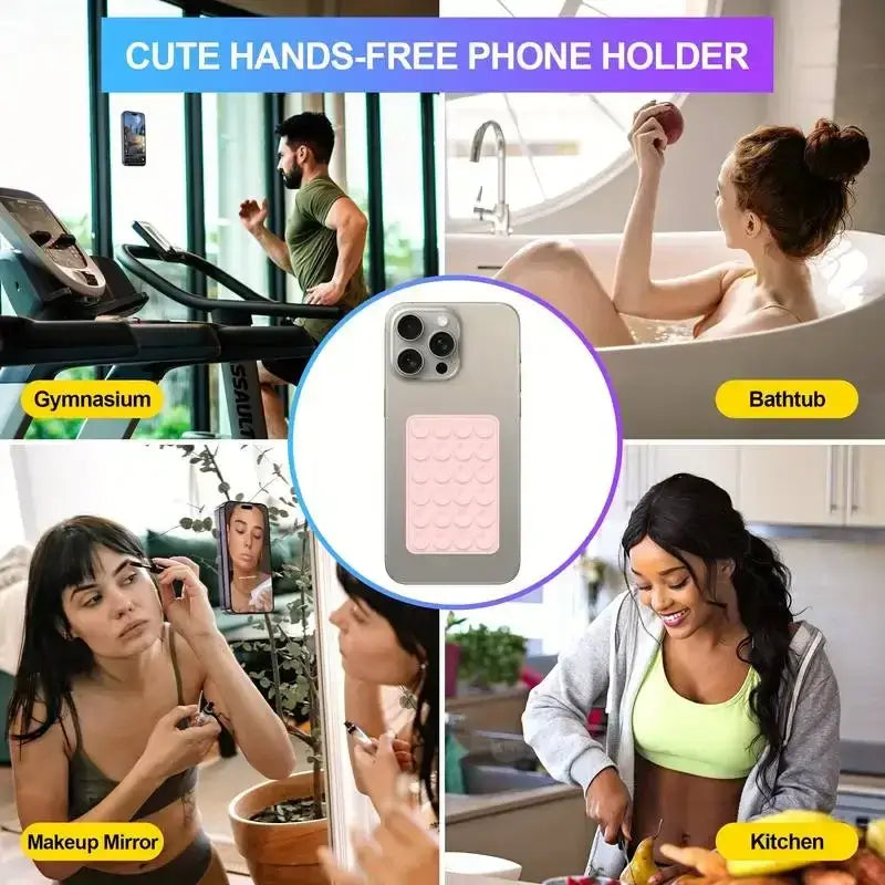 VERTRIX INNOVATIONS Silicone Suction Phone Holder Mat