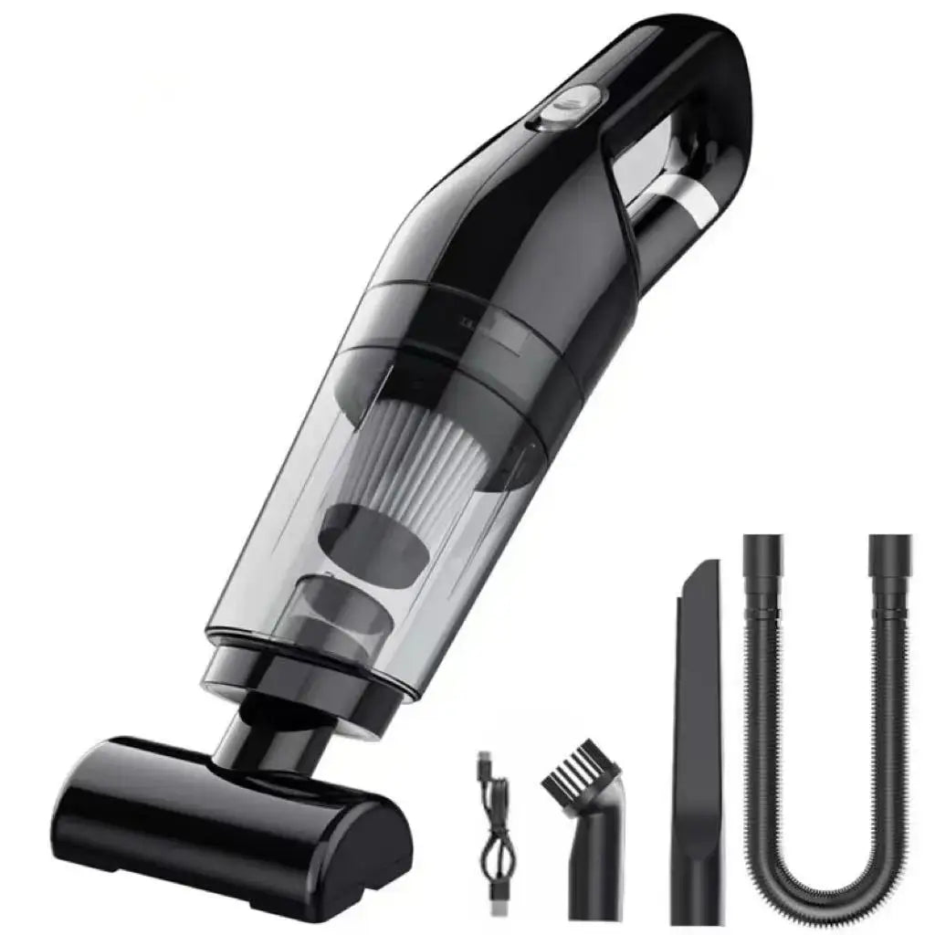 VERTRIX INNOVATIONS Portable Wireless Mini Car Vacuum Cleaner
