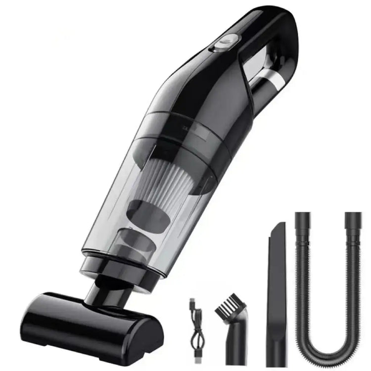 VERTRIX INNOVATIONS Portable Wireless Mini Car Vacuum Cleaner