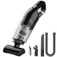 VERTRIX INNOVATIONS Portable Wireless Mini Car Vacuum Cleaner