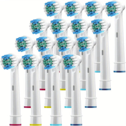 VERTRIX INNOVATIONS Replacement Electric Toothbrush Heads for Oral-B Braun