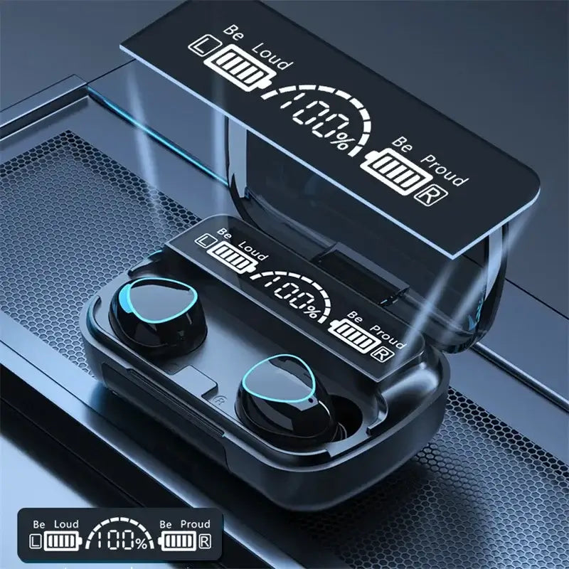 VERTRIX INNOVATIONS Wireless TWS Bluetooth Earphones with Charging Box
