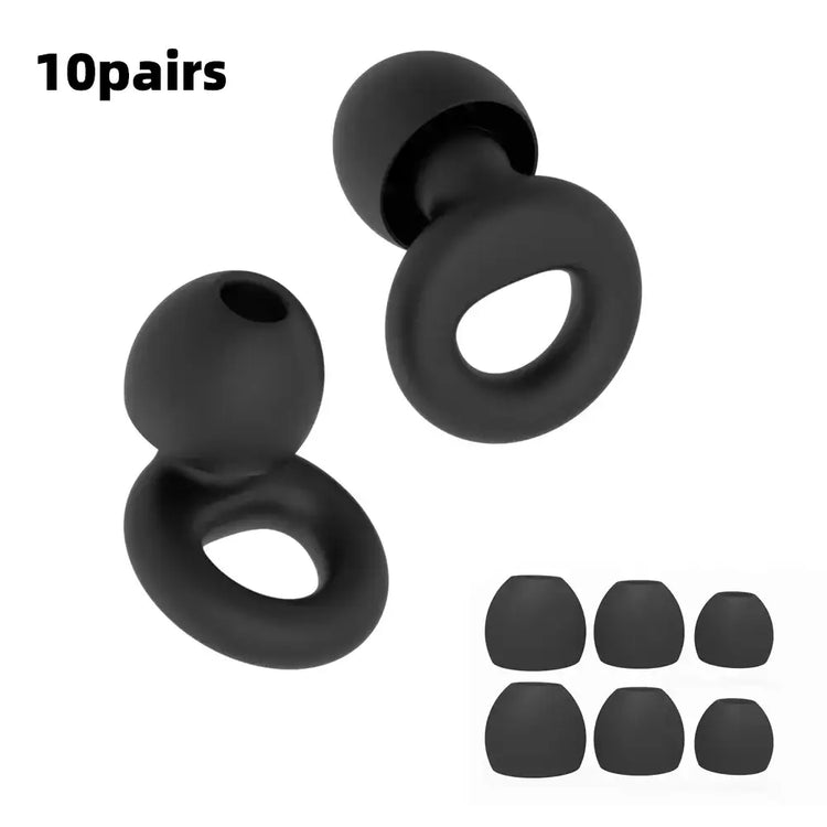 VERTRIX INNOVATIONS Quiet Ear Plugs for Noise Reduction