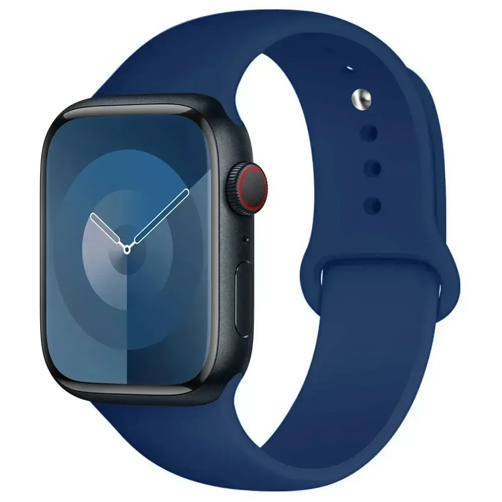 VERTRIX INNOVATIONS Silicone Sport Band for Apple Watch