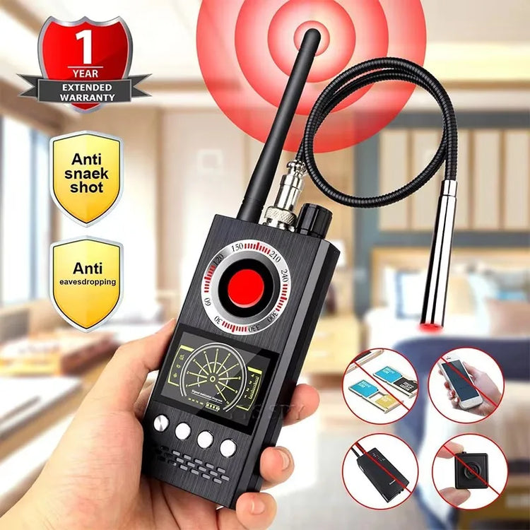 VERTRIX INNOVATIONS K68 Wireless Detector for Hidden Cameras & GPS Devices