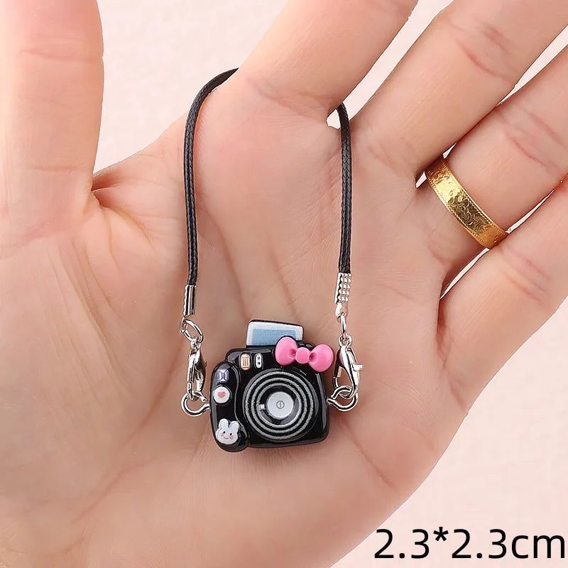 VERTRIX INNOVATIONS Labubu Doll Digital Camera & Mini Accessories