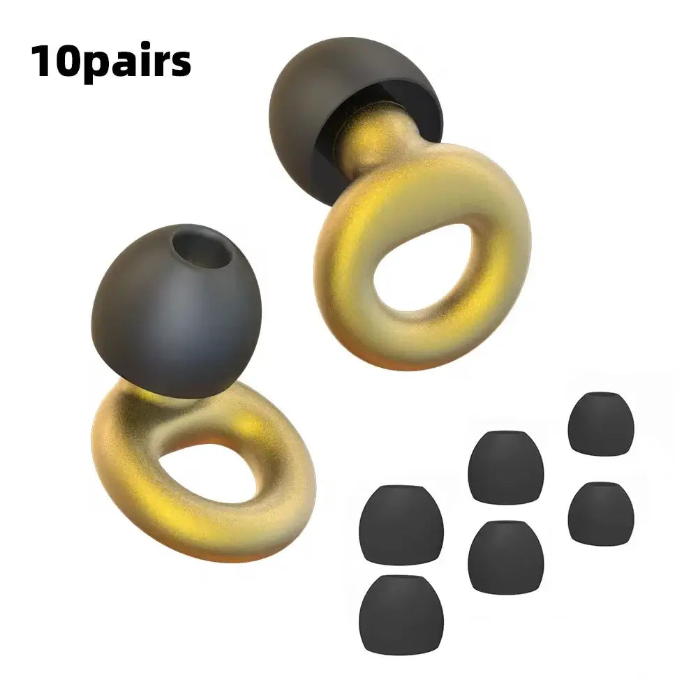 VERTRIX INNOVATIONS Quiet Ear Plugs for Noise Reduction