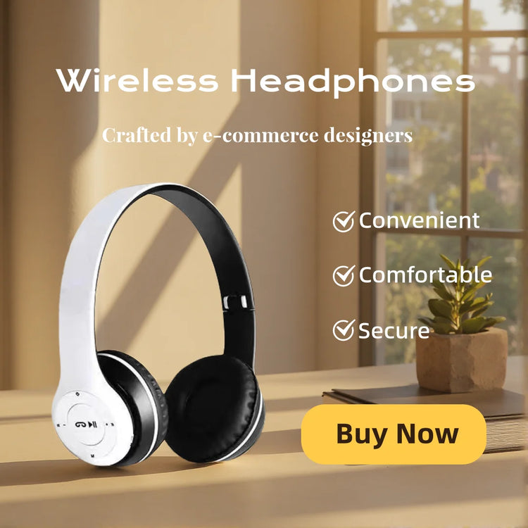 VERTRIX INNOVATIONS Headphones Wireless Over-Ear