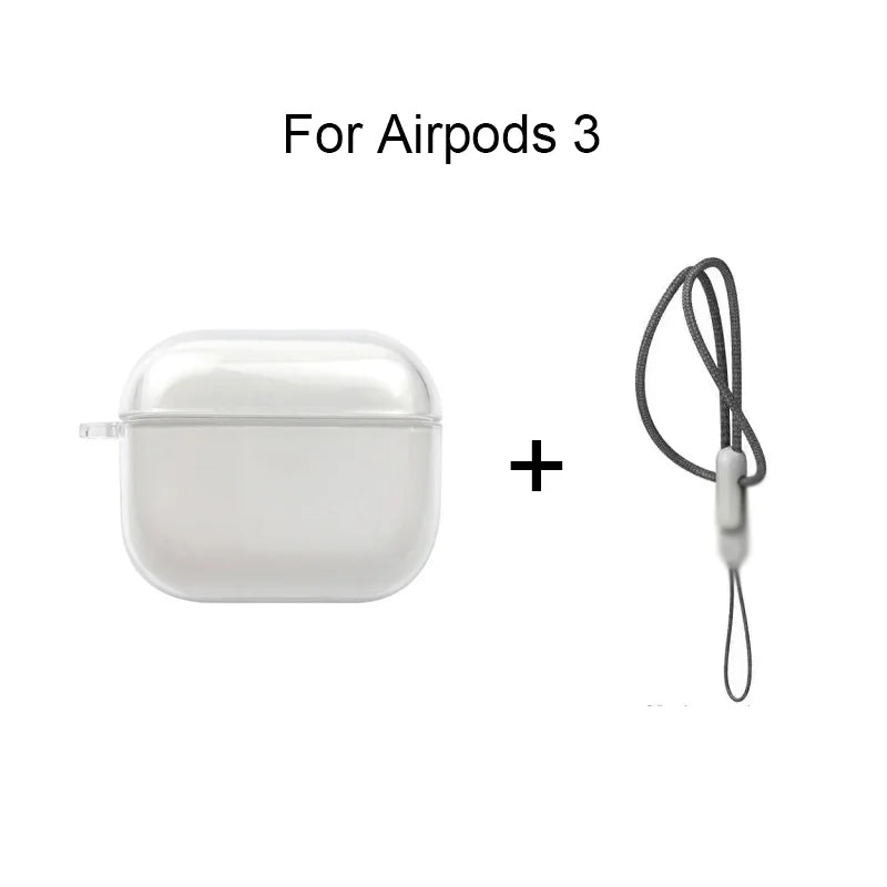 VERTRIX INNOVATIONS Clearance_Bling Glitter Soft TPU Earphone Case for Airpods 4 2024