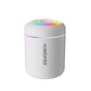 VERTRIX INNOVATIONS USB-Luftbefeuchter mit LED-Schreibtisch-Kaltnebel-Sprühgerät