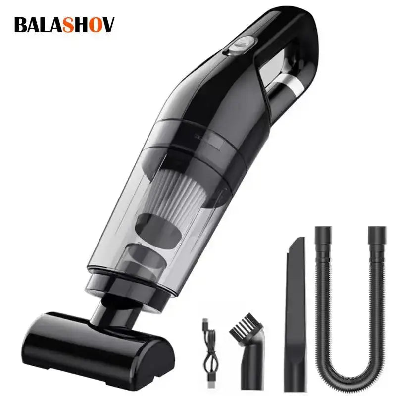 VERTRIX INNOVATIONS Portable Wireless Mini Car Vacuum Cleaner