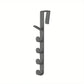 VERTRIX INNOVATIONS Over Door Clothes Hanger Storage Hook Rack