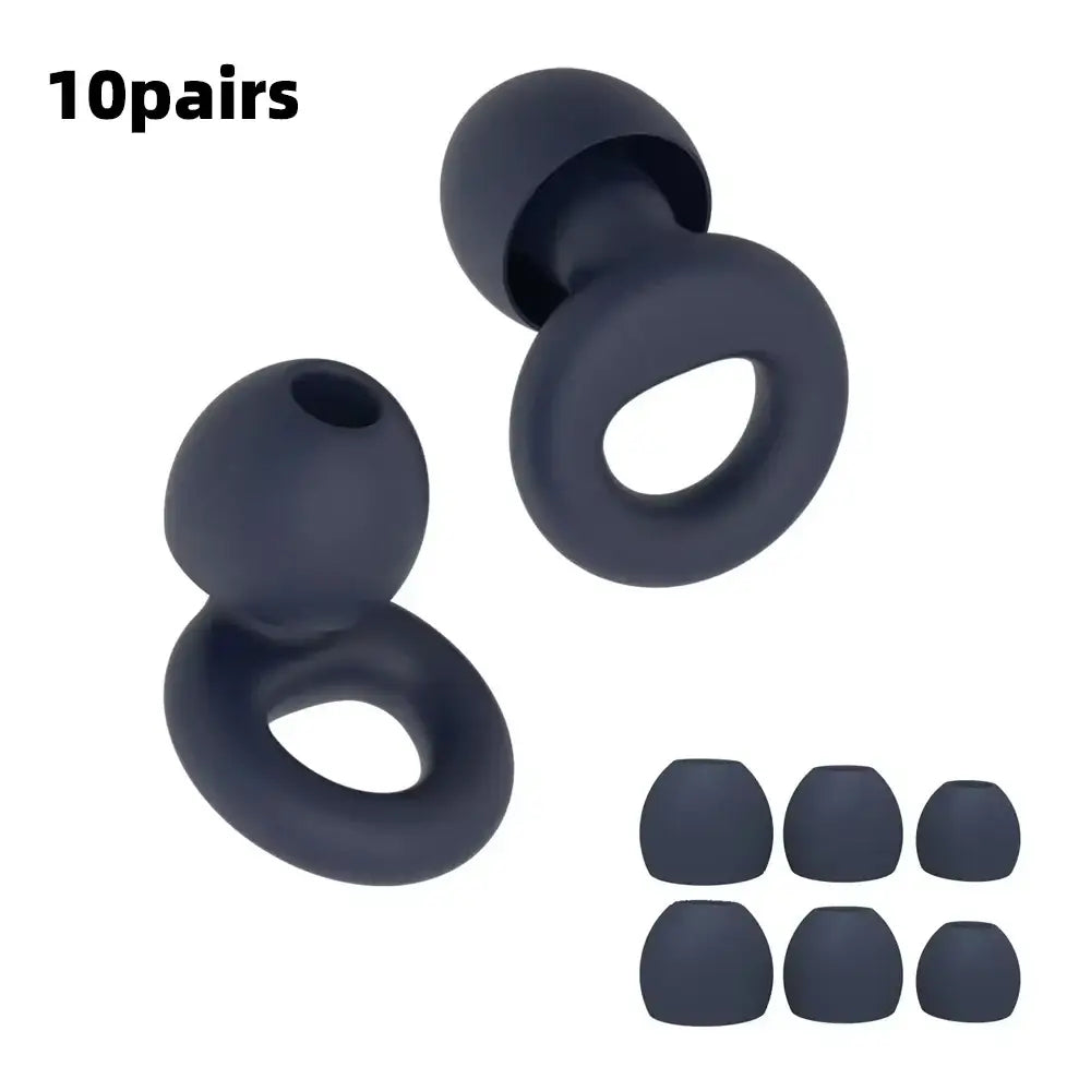 VERTRIX INNOVATIONS Quiet Ear Plugs for Noise Reduction