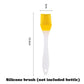 200/300/500mlOil Spray Plastic Household Kitchen Oil Spray Bottle Or Oil Brush Nebulizing Mist Filling Cooking Dual Use BBQ