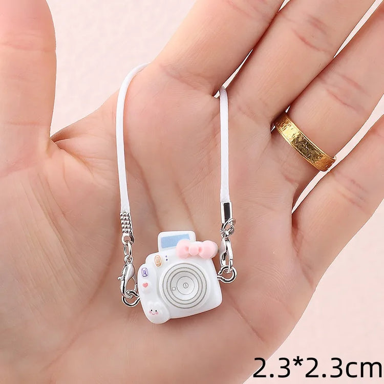 VERTRIX INNOVATIONS Labubu Doll Digital Camera & Mini Accessories