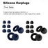 VERTRIX INNOVATIONS Quiet Ear Plugs for Noise Reduction