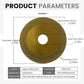 100mm Glass Cutting Blade Diamond Marble Ceramic Tile Jade Polishing Sharp Brazing Disc Crystal Wine Bottle Ultra Thin Sanding