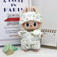 VERTRIX INNOVATIONS Labubu Mini Pajamas with Eye Mask 3-Piece Set