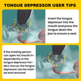 VERTRIX INNOVATIONS Long-Distance First Aid Anti-Choking Rescue Device