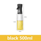VERTRIX INNOVATIONS 200/300/500ml Öl-Sprühflasche für den Haushalt und die Küche aus Kunststoff