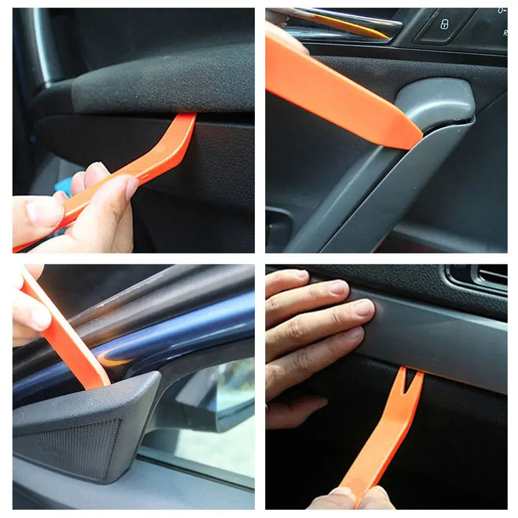 VERTRIX INNOVATIONS 4pcs Car Panel Removal Tool Kit