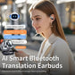 VERTRIX INNOVATIONS AI Translator Bluetooth 5.3 Earphones Q102 – ENC Noise Cancelling & Waterproof